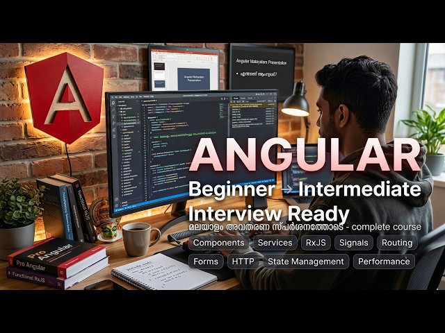 Angular Roadmap 2026 (Malayalam) | Beginner to Interview Ready | Episode 1 | Code Kadha