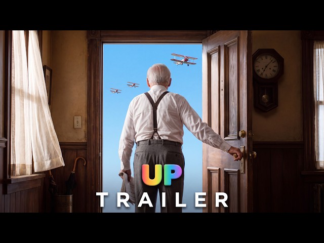 Up Live Action (2026) | Anthony Hopkins, Jake Gyllenhaal, Johnny Depp | Concept Trailer