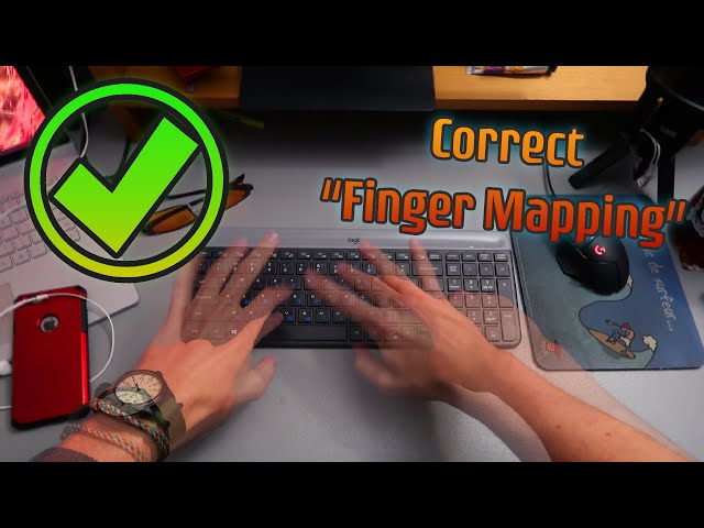 The MOST Important Factor When Typing (Touch Typing, Homerow Method, Finger Remapping)