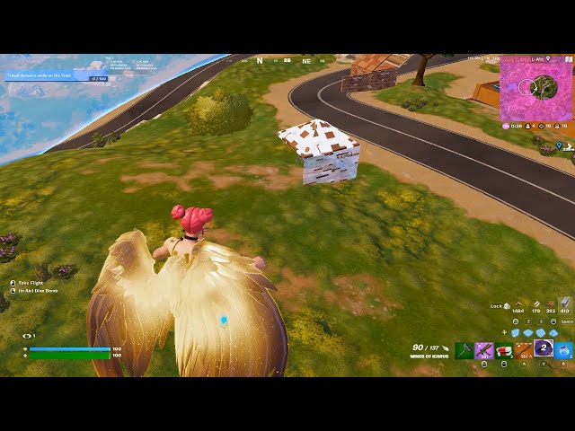 trying new tricks in solo ranked