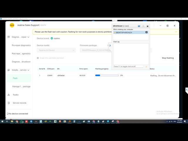 REALME 12 PRO+ 5G RMX3840 ANDROID 15 FRP REMOVE DONE