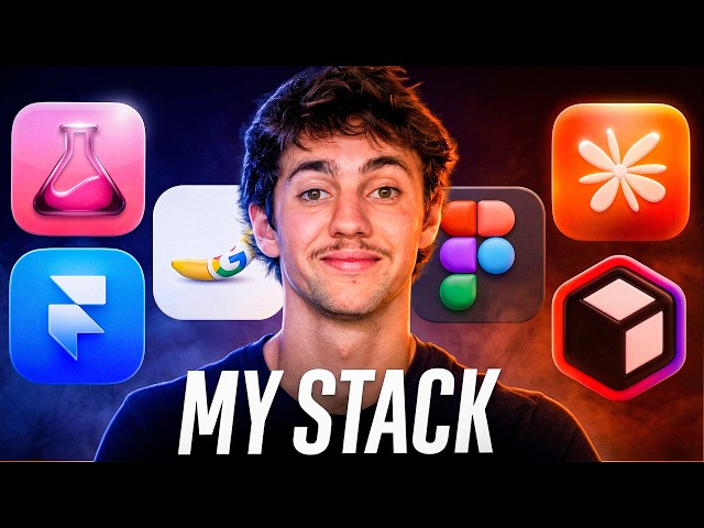Best AI Design Tools in 2026 - The Complete Stack for Web Designers