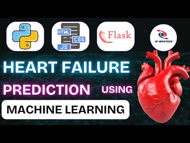 Heart Failure Prediction using Machine Learning | Python IEEE Project 2026.