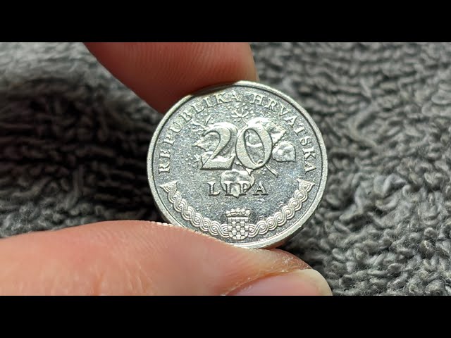 2009 Croatia 20 Lipa Coin • Values, Information, Mintage, History, and More