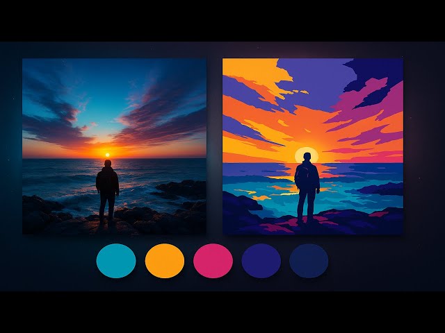 Turn any image into a poster with Python and K-Means 🤯