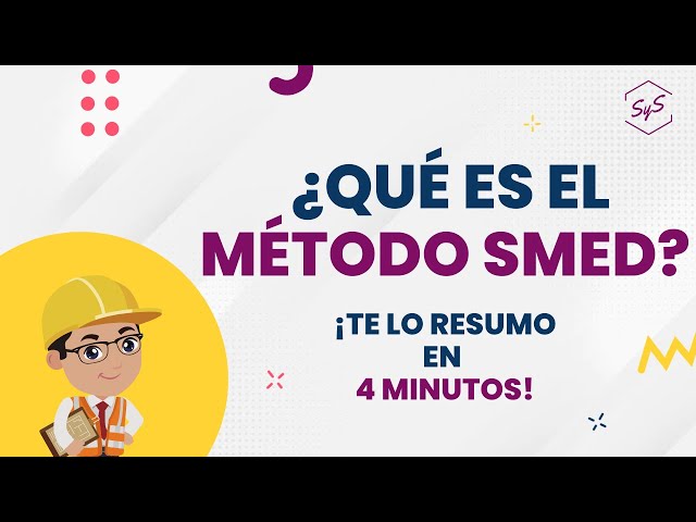 WHAT IS THE SMED METHOD? EXPLAINED IN 4 MINUTES 😮🧐