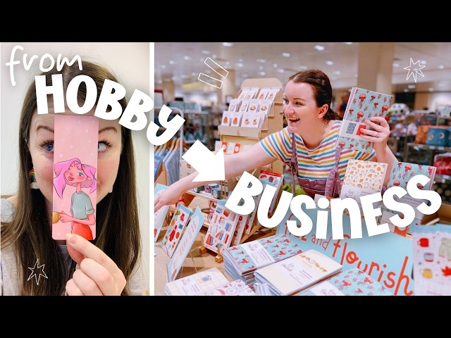 How I Built a Creative Business From Scratch (And How You Can Too!)