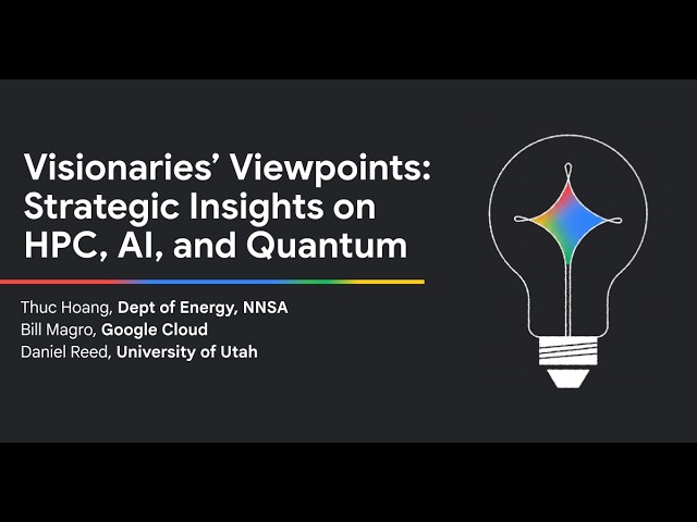 Visionaries’ Viewpoints: Strategic Insights on HPC, AI, and Quantum