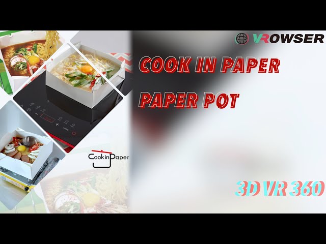 Cook in Paper – Paper Pot