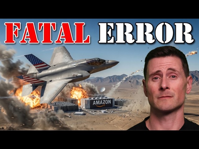 Iran Claimed It Hit Amazon Then U.S. Military Did Something NOBODY Saw Coming