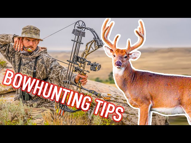 5 BOWHUNTING TIPS (Wish We Knew SOONER!!)