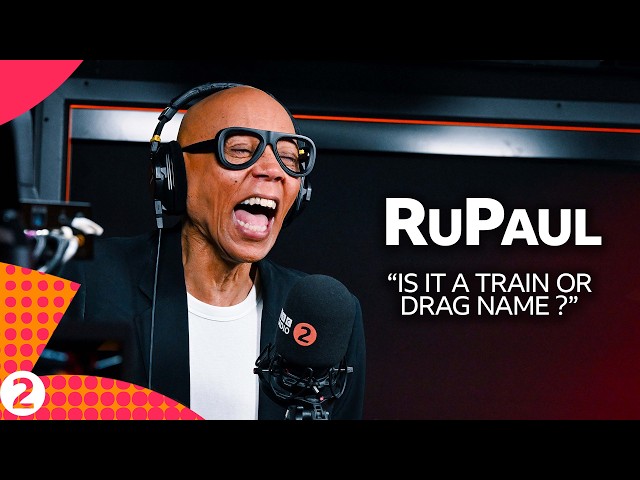 RuPaul “Tell it to me gay” Stop! That! Train! (but is it Train or Drag Name?!!)