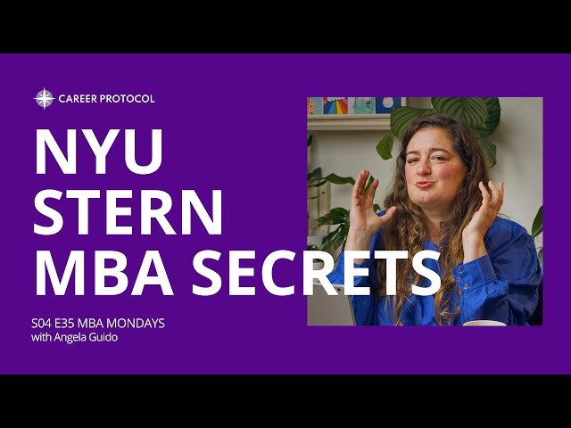 How To Get In To NYU Stern | MBA Admission Secrets