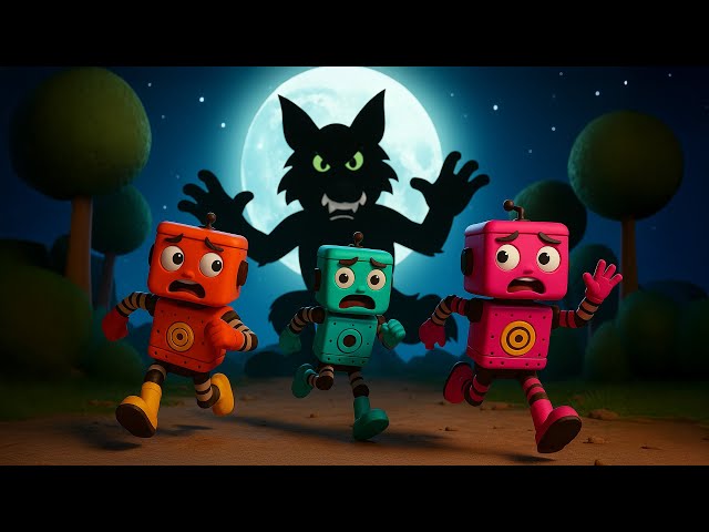 We’re going on a Werewolf Hunt | Song | Rusty’s World