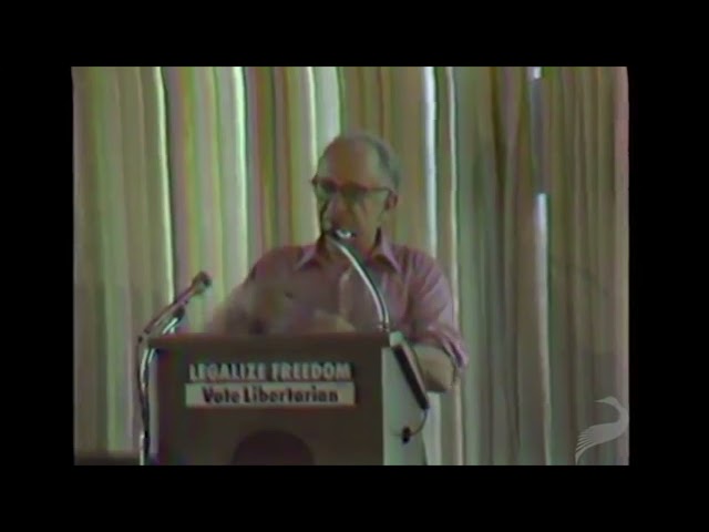 Mises Converted Hayek From Socialism | Murray Rothbard