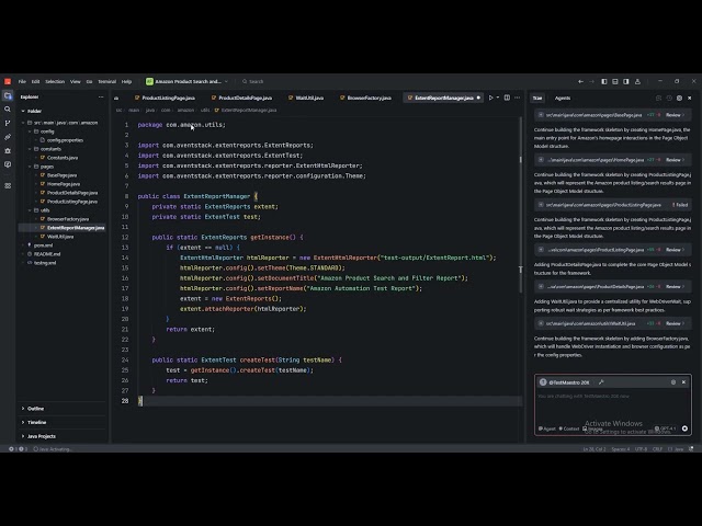 🔥 AI BUILDS JAVA SELENIUM FRAMEWORK in MINUTES! TRAE IDE is Changing Test Automation Forever! 🤖🚀