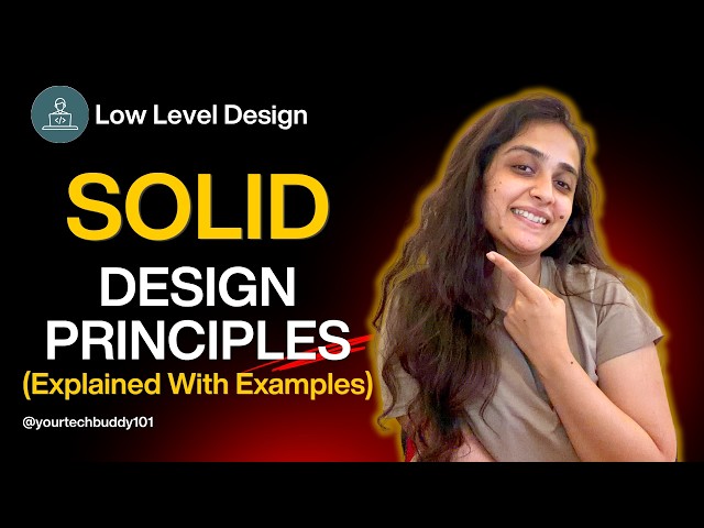 SOLID Principles — Full Guide with Examples for LLD Interviews