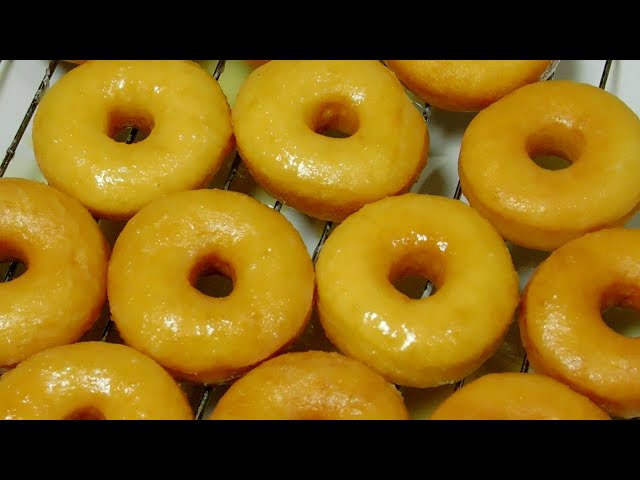 പഞ്ഞി പോലുള്ള ഡോനട്ട് ഈസിയായി വീട്ടില്‍ത്തന്നെ ഉണ്ടാക്കാം Doughnut | Donut Recipe Malayalam