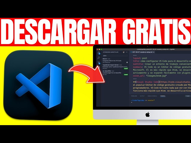 ✅ Cómo Descargar e Instalar Visual Studio Code (OFICIAL) 2026 | Paso a Paso