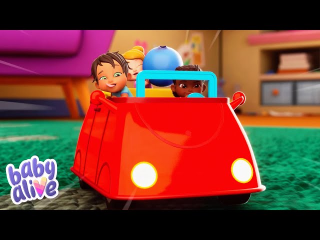 Help! I Shrunk the Babies! 🌈 Baby Alive Dolls 🐣 Cartoons for Kids 🍼 Playtime Adventures #babyalive