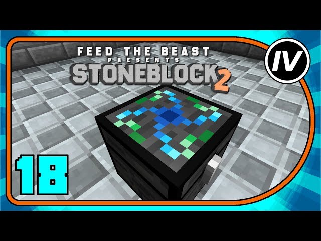 FTB Stoneblock 2 - Ep 18 - Project E Start