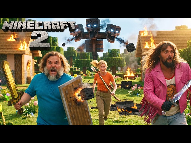 A Minecraft Movie 2 (2027) Jason Momoa & Jack Black