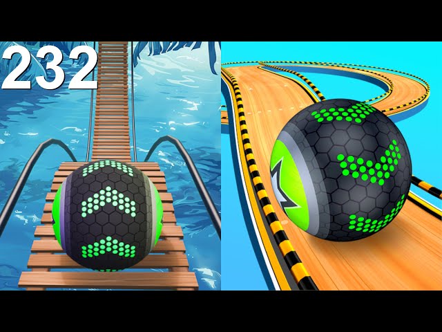 Going Balls Speedrun, Funny Fails Vs All Levels, Hard Levels Android, iOS Gameplay 232