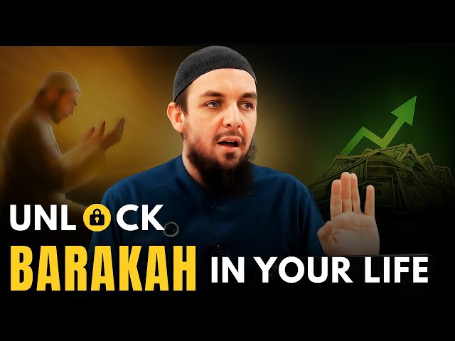 3 Powerful Sunnah Habits of the Prophet ﷺ That Bring BARAKAH || Ustadh Muhammad Tim Humble