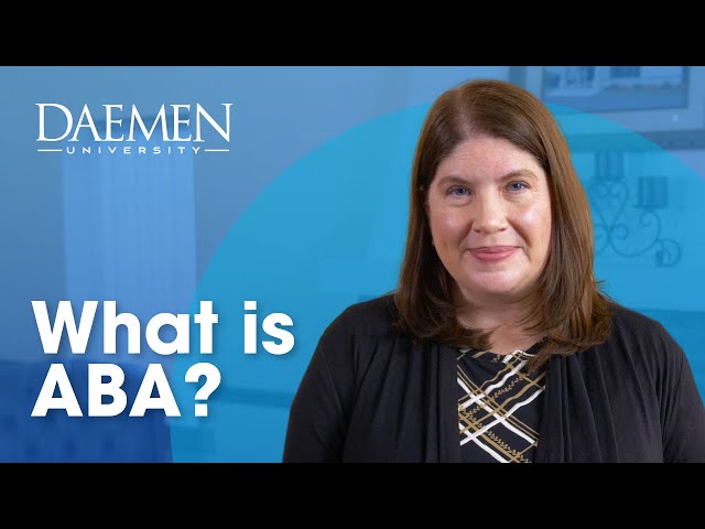 What is ABA? (Applied Behavior Analysis) | Daemen University