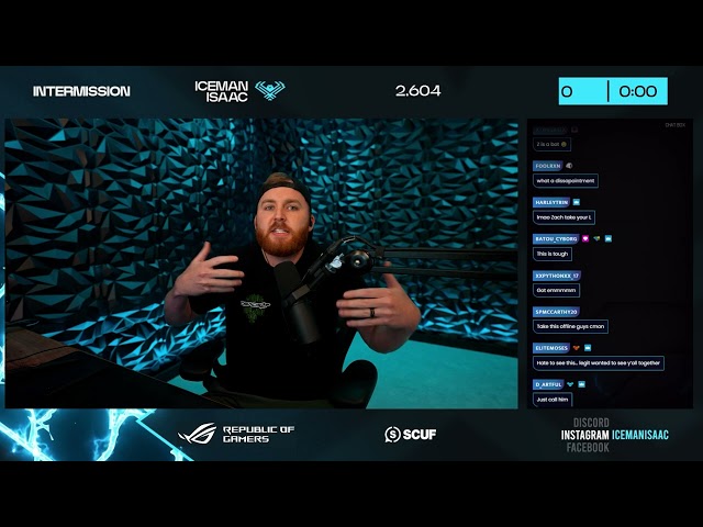 ICEMANISAAC & EXZACHTT FULL ARGUMENT (WARZONE DRAMA)