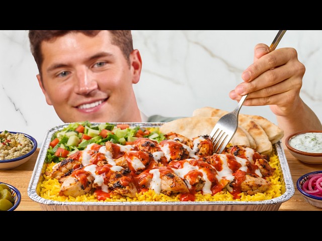 Perfect New York Chicken and Rice (Halal Cart Style)