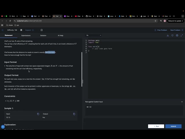 Beginner coding using Golang - part 2