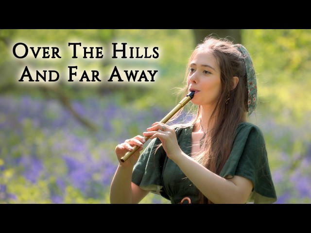 Over The Hills And Far Away - tin whistle version by Leyna Robinson-Stone
