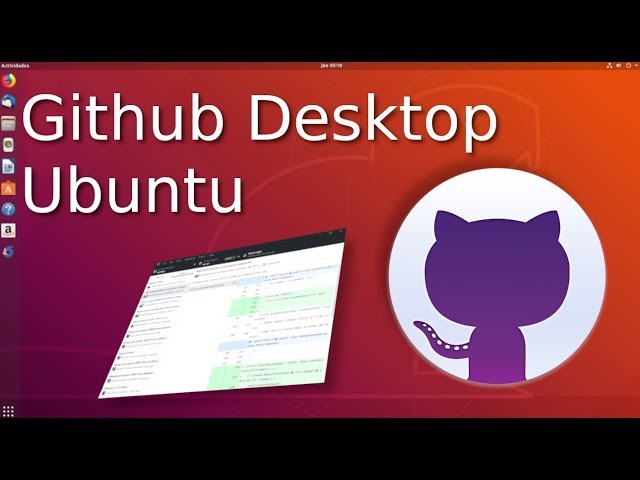 Instalar Github Desktop en Ubuntu 16 / 18 🐙 [git gui ubuntu]