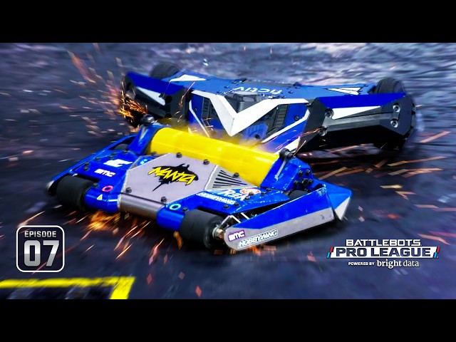 IS THIS THE NEW KING OF BATTLEBOTS? | BATTLEBOTS PRO LEAGUE EPISODE 7 | POWERED BY BRIGHT DATA
