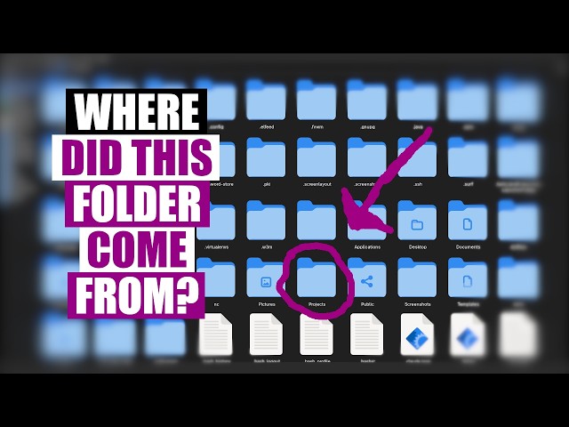 A New Folder Just Appeared In Your Home Directory