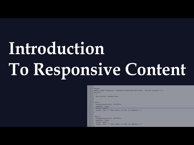 Oracle APEX | Introduction To Responsive Content