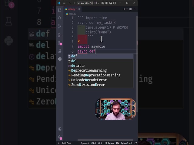 Stop Blocking Your Code! The Right Way to Sleep in Python