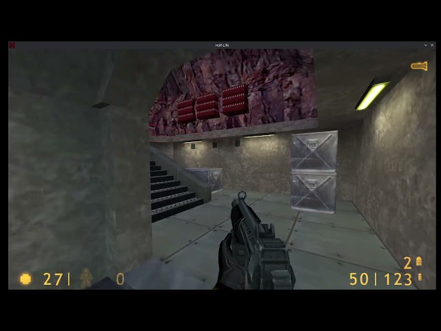 Rocket launch: half life💾 💻 (I use Cachy btw) #linux #computer