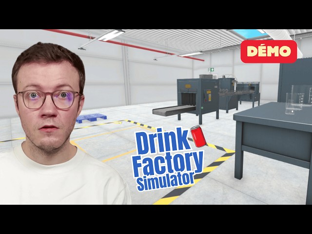 Drink Factory: I'm opening my own drink factory! Demo