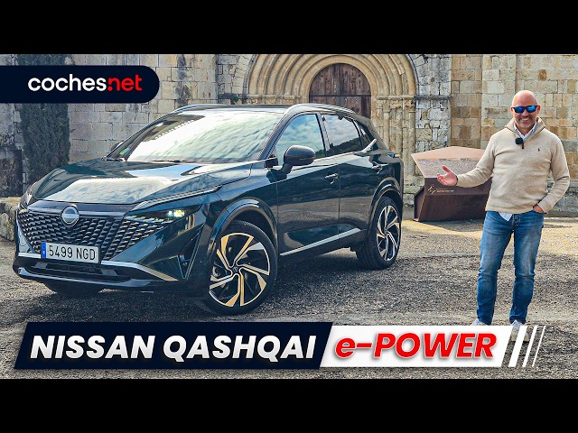 Nissan Qashqai e-Power | Prueba / Test / Review en español | coches.net