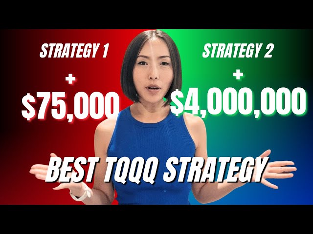 TQQQ STRATEGY SHOWDOWN 2025: Which Method Makes More Money? | Lump Sum vs DCA vs VCA