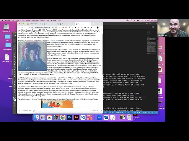 Web Development: Normal Flow Layout Review