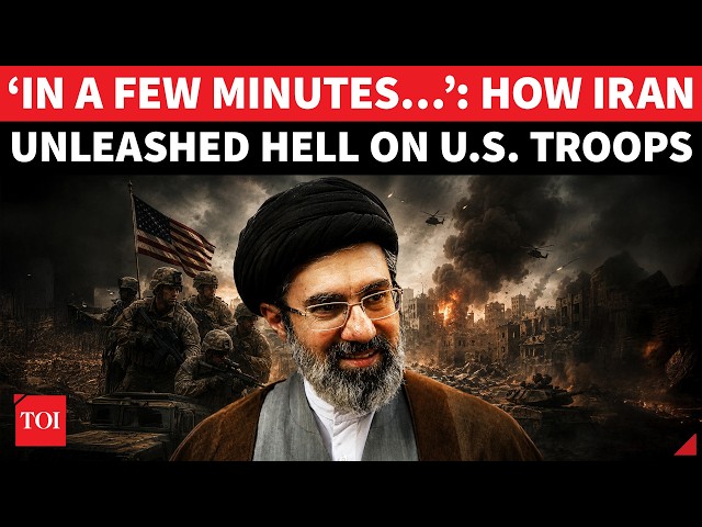 ‘NOBODY’S SAFE!’: Iran Drops EXPLOSIVE FOOTAGE Of Devastating Attack On US Forces In Jordan