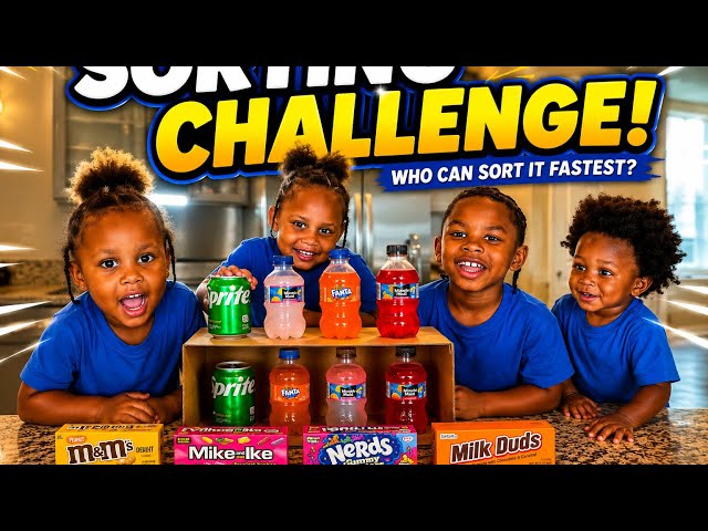 Sorting Challenge | Who can sort in order ?