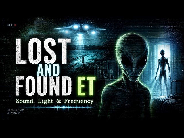 #22 LOST AND FOUND ET — Sound, Light & Frequency
