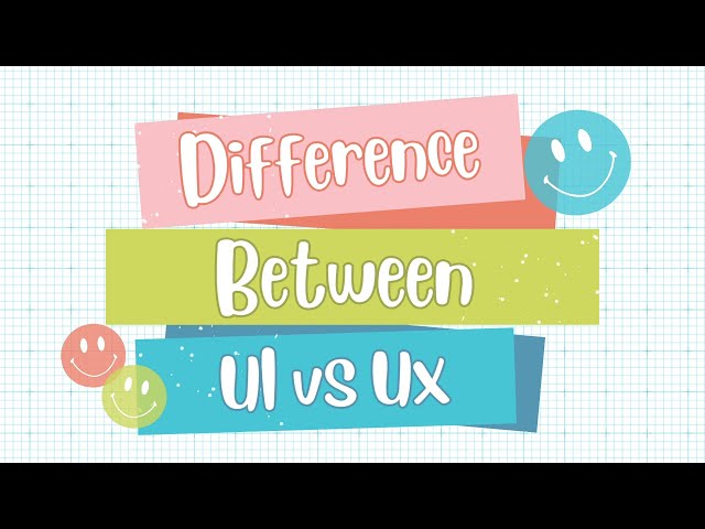 Difference between UI vs UX in Urdu #uiuxdesign #uiux  #study
