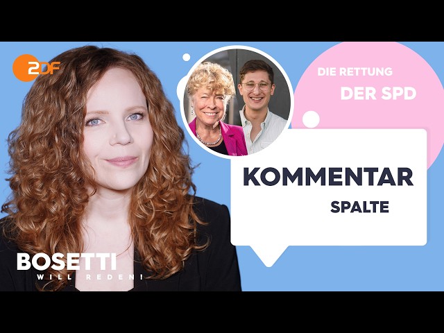 Saving the SPD – The comments section | Bosetti wants to talk!