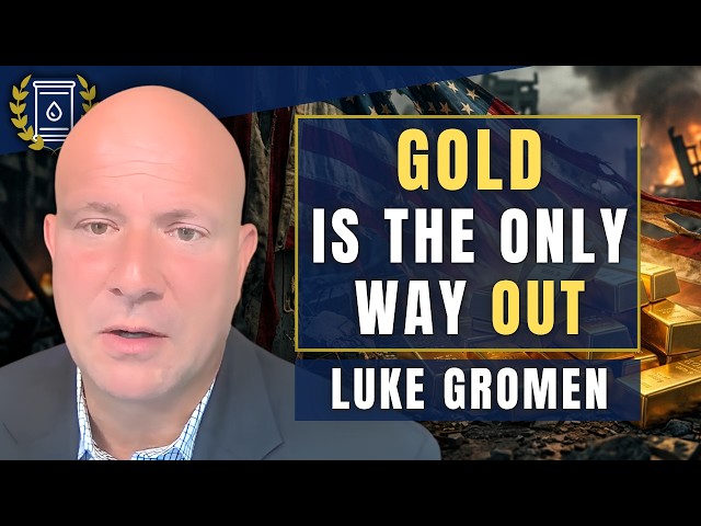 Luke Gromen: 'GOLD Has to Soar' as War Ramps Up and Debt 'Doom Loop' Accelerates