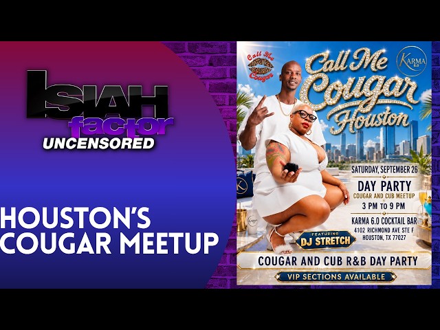 Houston “Cougar & Cub” Meetup Is Bringing Older Women & Younger Men Together